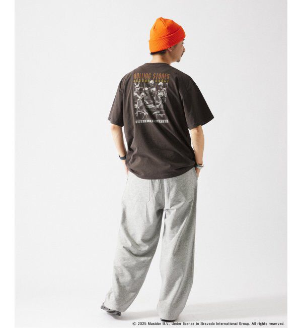 JOURNAL STANDARD relume「THE ROLLING STONES / ローリングストーンズ 別注 フェード Tシャツ」|Tシャツ・カットソー|