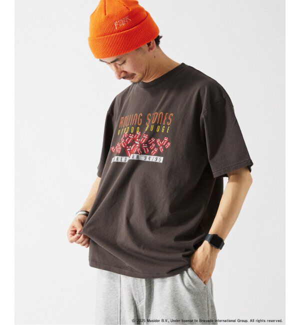 JOURNAL STANDARD relume「THE ROLLING STONES / ローリングストーンズ 別注 フェード Tシャツ」|Tシャツ・カットソー|