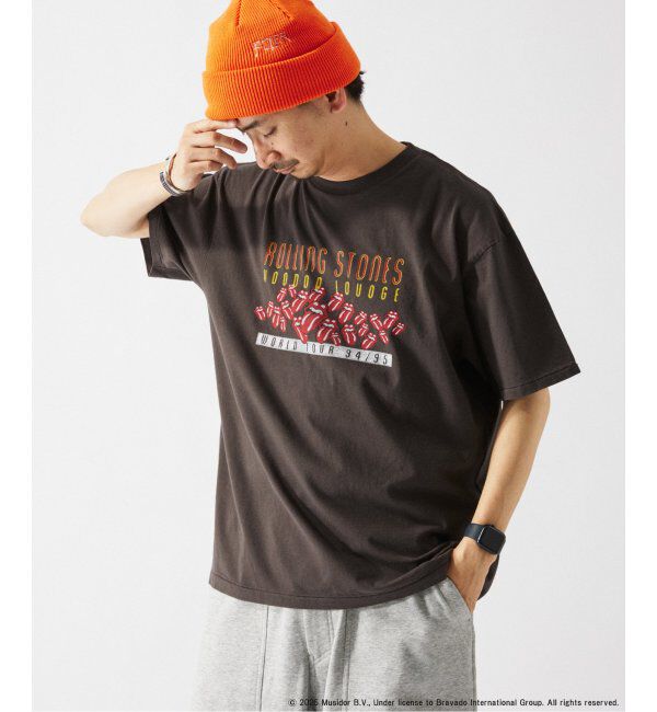 JOURNAL STANDARD relume「THE ROLLING STONES / ローリングストーンズ 別注 フェード Tシャツ」|Tシャツ・カットソー|