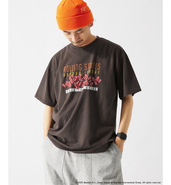 JOURNAL STANDARD relume「THE ROLLING STONES / ローリングストーンズ 別注 フェード Tシャツ」|Tシャツ・カットソー|