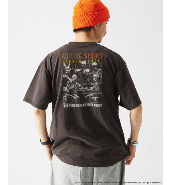 JOURNAL STANDARD relume「THE ROLLING STONES / ローリングストーンズ 別注 フェード Tシャツ」|Tシャツ・カットソー|