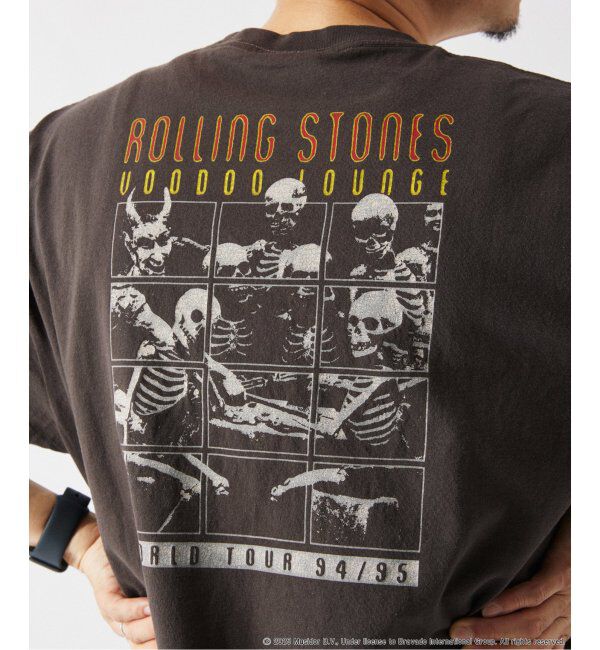 JOURNAL STANDARD relume「THE ROLLING STONES / ローリングストーンズ 別注 フェード Tシャツ」|Tシャツ・カットソー|