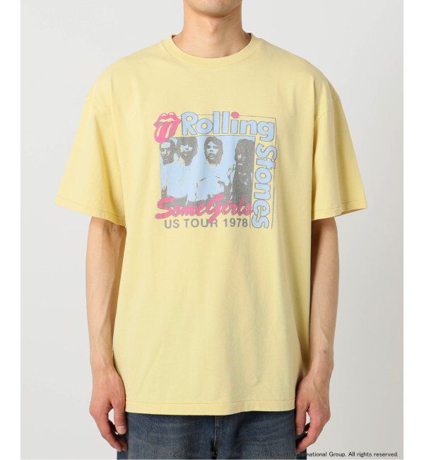 JOURNAL STANDARD relume「THE ROLLING STONES / ローリングストーンズ 別注 フェード Tシャツ」|Tシャツ・カットソー|