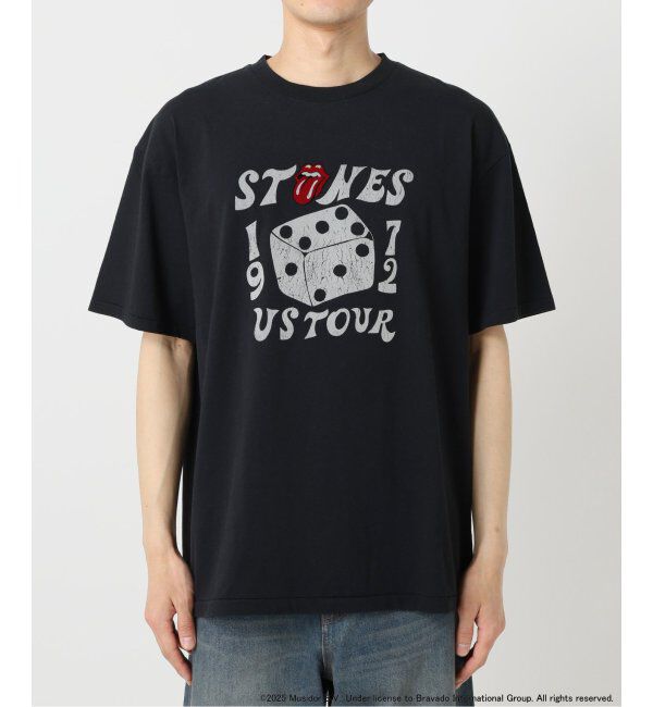 JOURNAL STANDARD relume「THE ROLLING STONES / ローリングストーンズ 別注 フェード Tシャツ」|Tシャツ・カットソー|