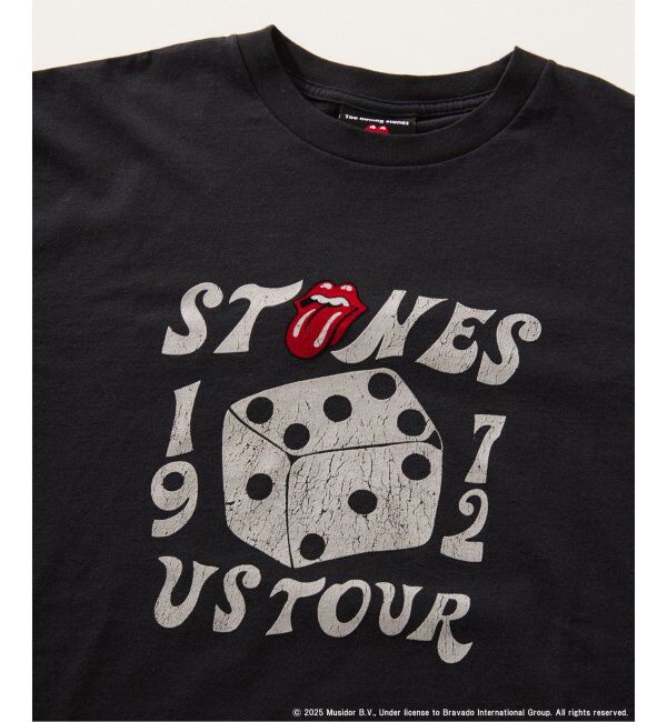 JOURNAL STANDARD relume「THE ROLLING STONES / ローリングストーンズ 別注 フェード Tシャツ」|Tシャツ・カットソー|