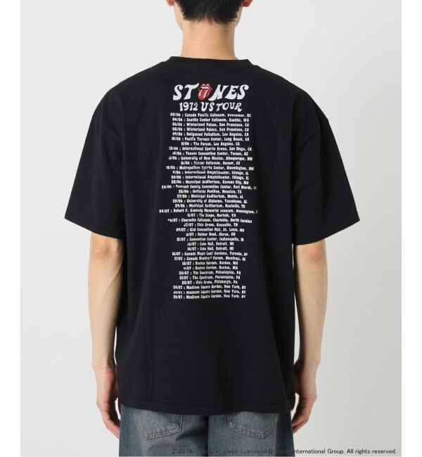JOURNAL STANDARD relume「THE ROLLING STONES / ローリングストーンズ 別注 フェード Tシャツ」|Tシャツ・カットソー|
