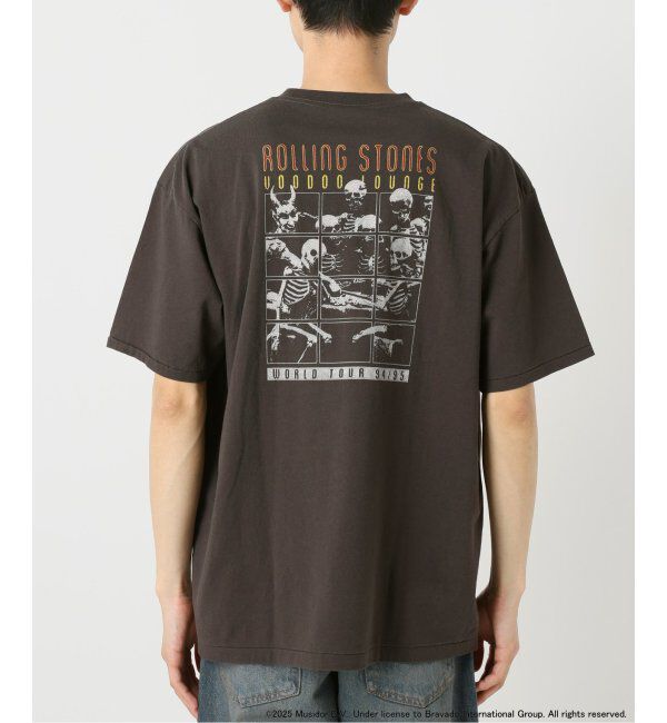 JOURNAL STANDARD relume「THE ROLLING STONES / ローリングストーンズ 別注 フェード Tシャツ」|Tシャツ・カットソー|