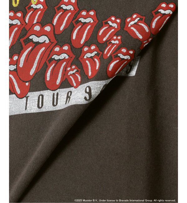 JOURNAL STANDARD relume「THE ROLLING STONES / ローリングストーンズ 別注 フェード Tシャツ」|Tシャツ・カットソー|