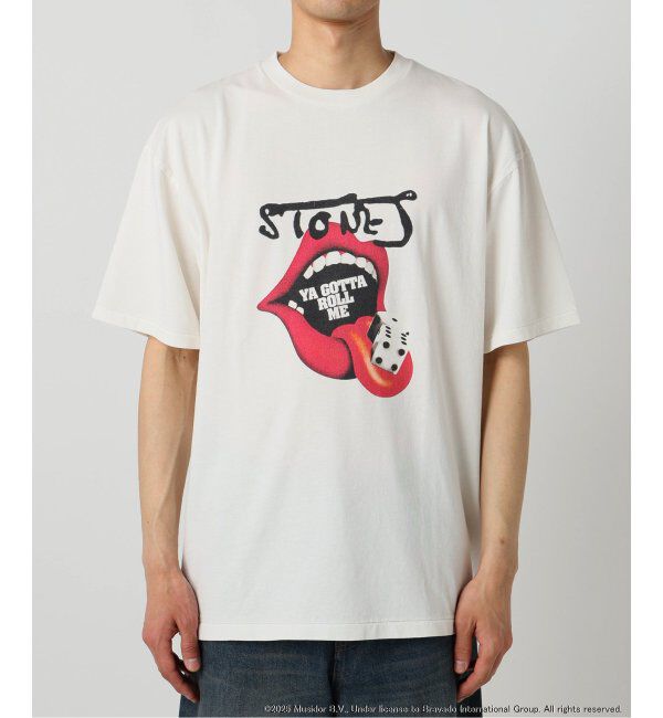 JOURNAL STANDARD relume「THE ROLLING STONES / ローリングストーンズ 別注 フェード Tシャツ」|Tシャツ・カットソー|