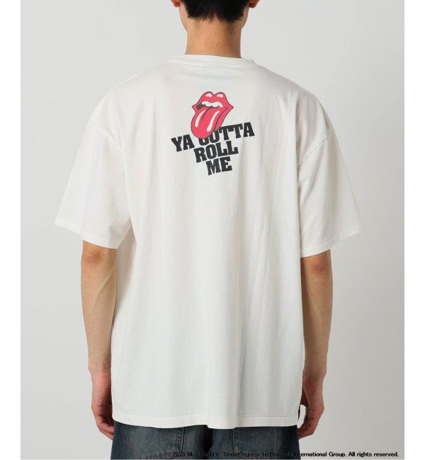 JOURNAL STANDARD relume「THE ROLLING STONES / ローリングストーンズ 別注 フェード Tシャツ」|Tシャツ・カットソー|