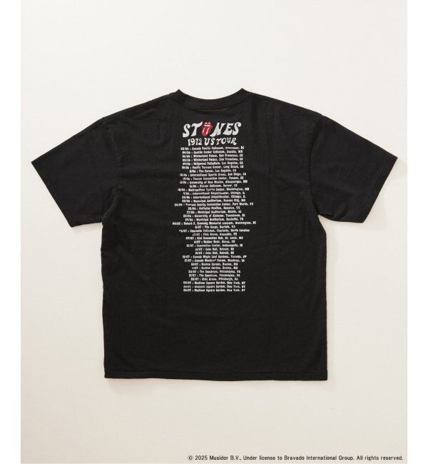 JOURNAL STANDARD relume「THE ROLLING STONES / ローリングストーンズ 別注 フェード Tシャツ」|Tシャツ・カットソー|