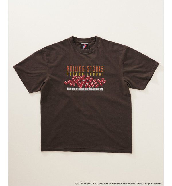 JOURNAL STANDARD relume「THE ROLLING STONES / ローリングストーンズ 別注 フェード Tシャツ」|Tシャツ・カットソー|