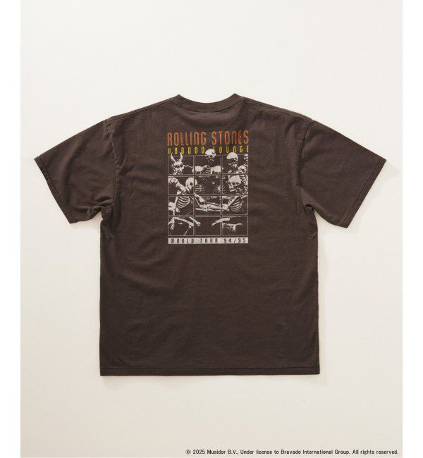 JOURNAL STANDARD relume「THE ROLLING STONES / ローリングストーンズ 別注 フェード Tシャツ」|Tシャツ・カットソー|