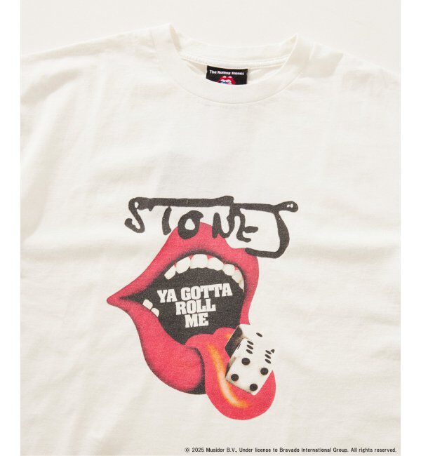 JOURNAL STANDARD relume「THE ROLLING STONES / ローリングストーンズ 別注 フェード Tシャツ」|Tシャツ・カットソー|ホワイト