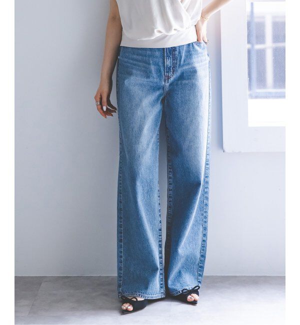 NOBLE「《追加》NEED BY heritage/ニードバイヘリテージ LUNA」|デニム|ネイビー