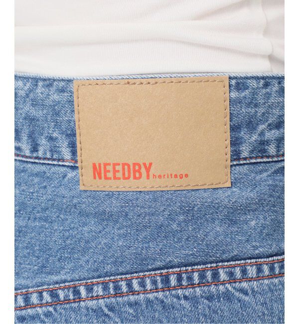 NOBLE「《追加》NEED BY heritage/ニードバイヘリテージ LUNA」|デニム|