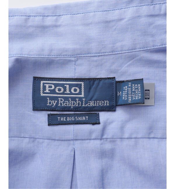 U by SPICK&SPAN「POLO RALPH LAUREN/ポロ ラルフ ローレン BIG FIT BUTTON DOWN SH」|シャツ・ブラウス|