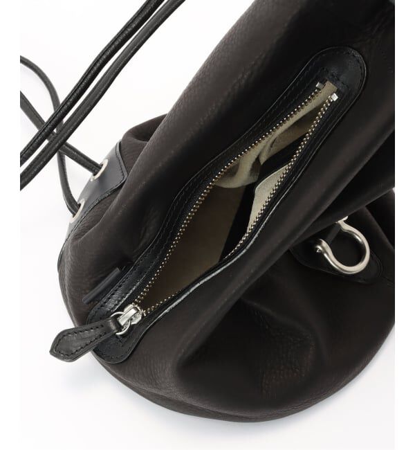 FRAMeWORK「BRICK/ブリック 別注DEERSKIN POOLバッグ」|ショルダー・メッセンジャー|