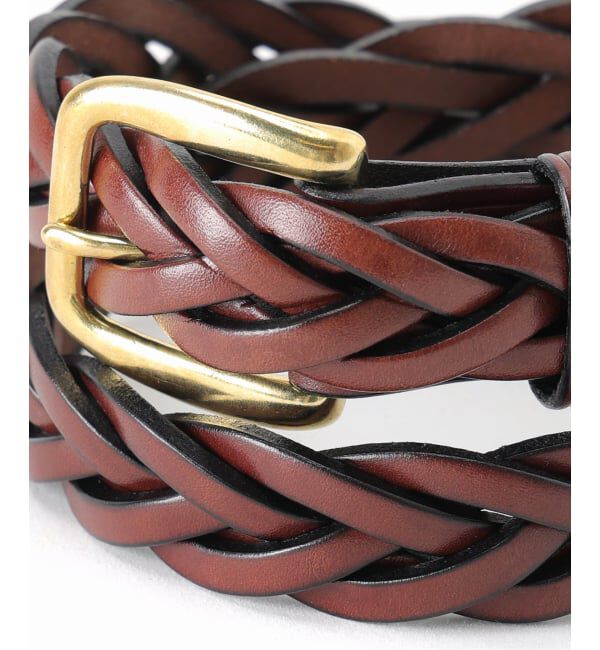 FRAMeWORK「TORY LEATHER/トリーレザー 11/4BRAIDED ベルト」|ベルト|