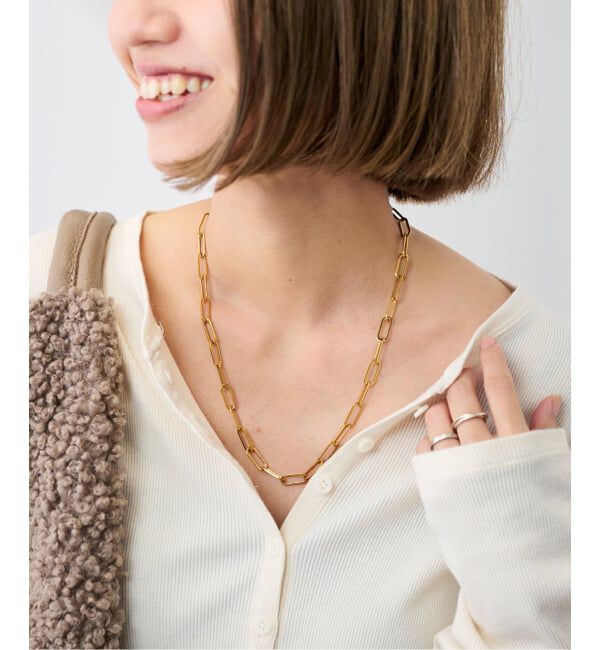 FRAMeWORK「≪追加≫HARPIE/ハーピー チェーンネックレス2」|ネックレス|