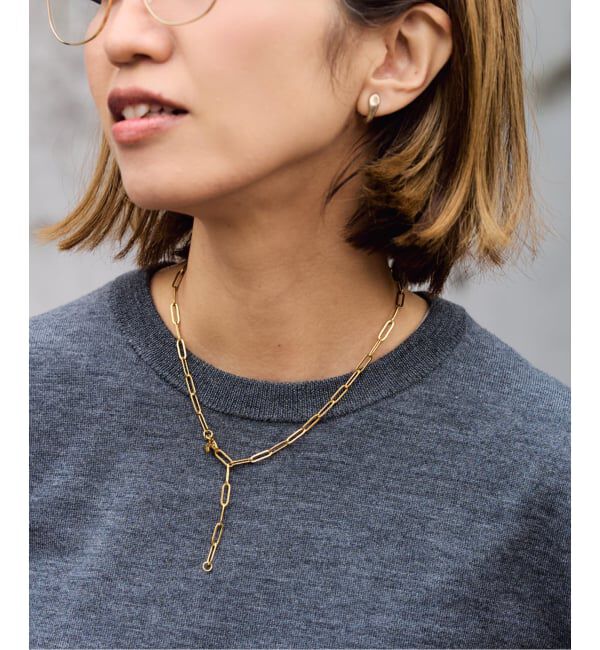 FRAMeWORK「《追加》HARPIE/ハーピー チェーンネックレス 45 2」|ネックレス|