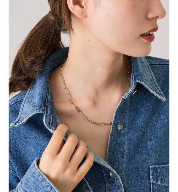 FRAMeWORK「《追加》HARPIE/ハーピー チェーンネックレス 45 2」|ネックレス|