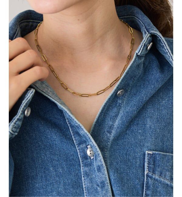 FRAMeWORK「《追加》HARPIE/ハーピー チェーンネックレス 45 2」|ネックレス|