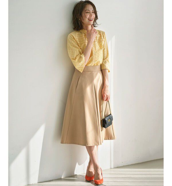 組曲「【洗える・シワになりにくい】GEMINI フレアスカート」|スカート|