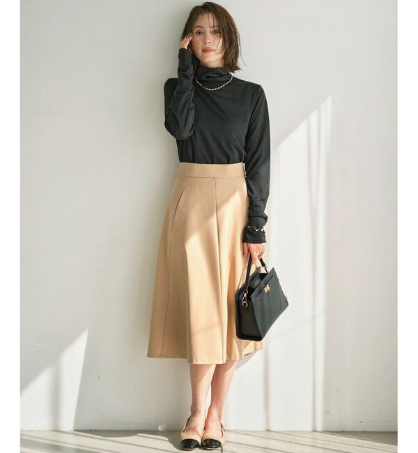 組曲「【洗える・シワになりにくい】GEMINI フレアスカート」|スカート|