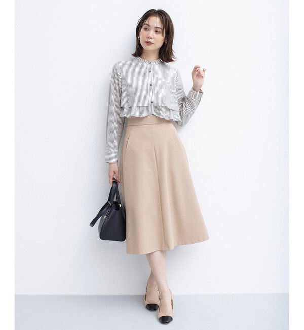 組曲「【洗える・シワになりにくい】GEMINI フレアスカート」|スカート|