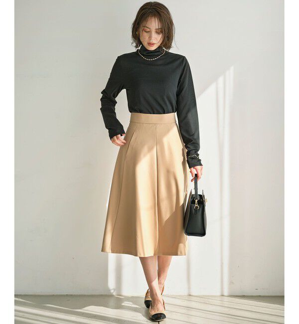 組曲「【洗える・シワになりにくい】GEMINI フレアスカート」|スカート|