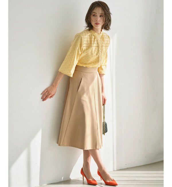 組曲「【洗える・シワになりにくい】GEMINI フレアスカート」|スカート|