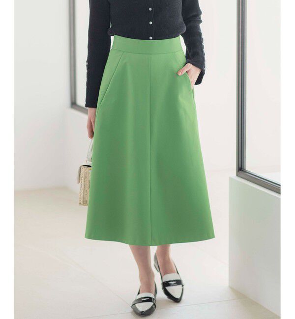 組曲「【洗える・シワになりにくい】GEMINI フレアスカート」|スカート|