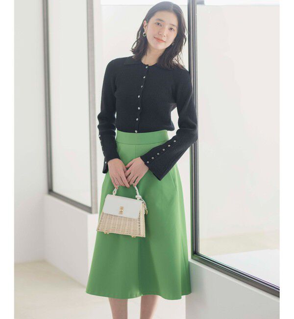 組曲「【洗える・シワになりにくい】GEMINI フレアスカート」|スカート|