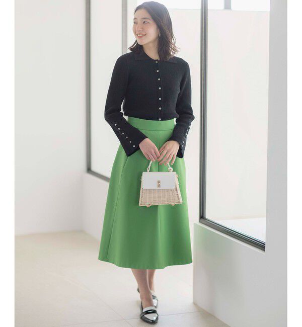 組曲「【洗える・シワになりにくい】GEMINI フレアスカート」|スカート|