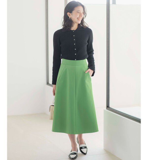 組曲「【洗える・シワになりにくい】GEMINI フレアスカート」|スカート|