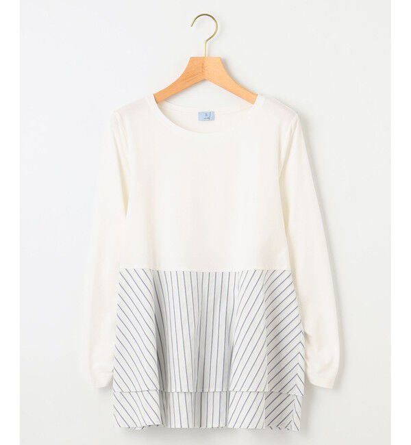 組曲「シャツコンビティアード ロングTシャツ」|Tシャツ・カットソー|