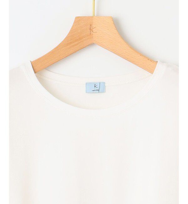 組曲「シャツコンビティアード ロングTシャツ」|Tシャツ・カットソー|