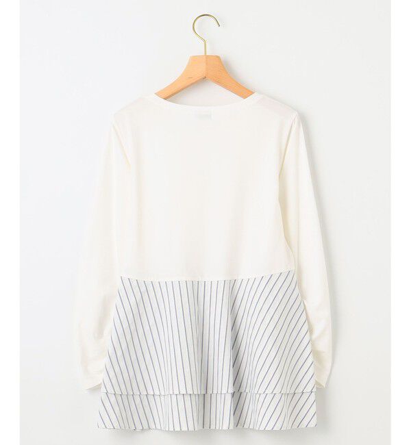 組曲「シャツコンビティアード ロングTシャツ」|Tシャツ・カットソー|