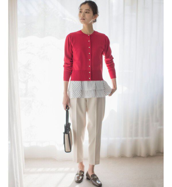 組曲「シャツコンビティアード ロングTシャツ」|Tシャツ・カットソー|