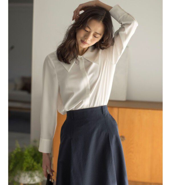 組曲「ショールカラー ブラウス」|シャツ・ブラウス|