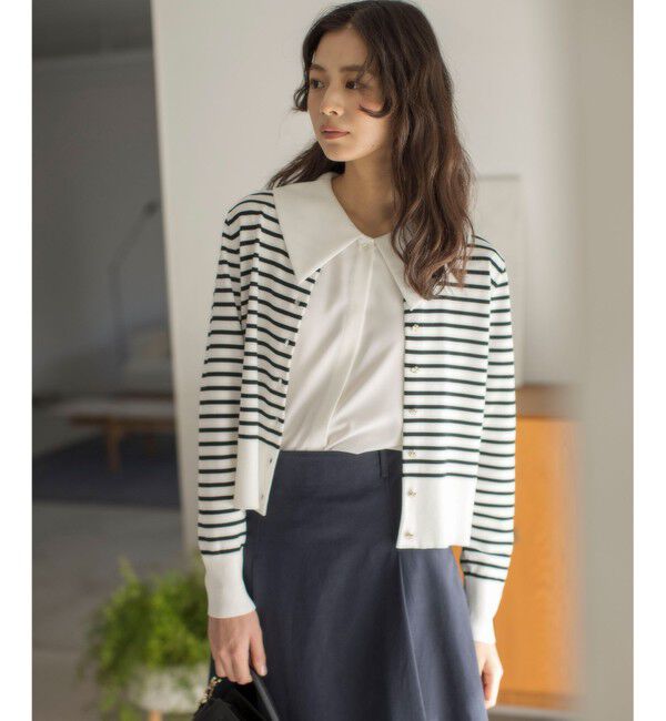 組曲「ショールカラー ブラウス」|シャツ・ブラウス|