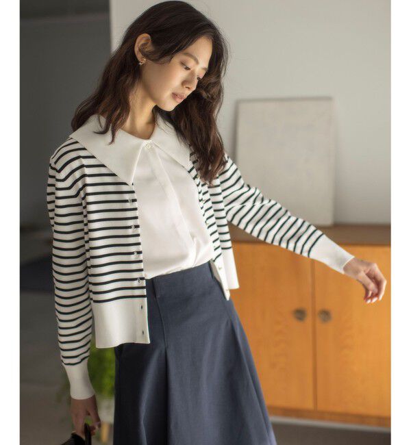 組曲「ショールカラー ブラウス」|シャツ・ブラウス|