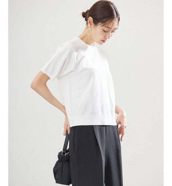 組曲「カノコニットＴシャツ」|ニット・セーター|