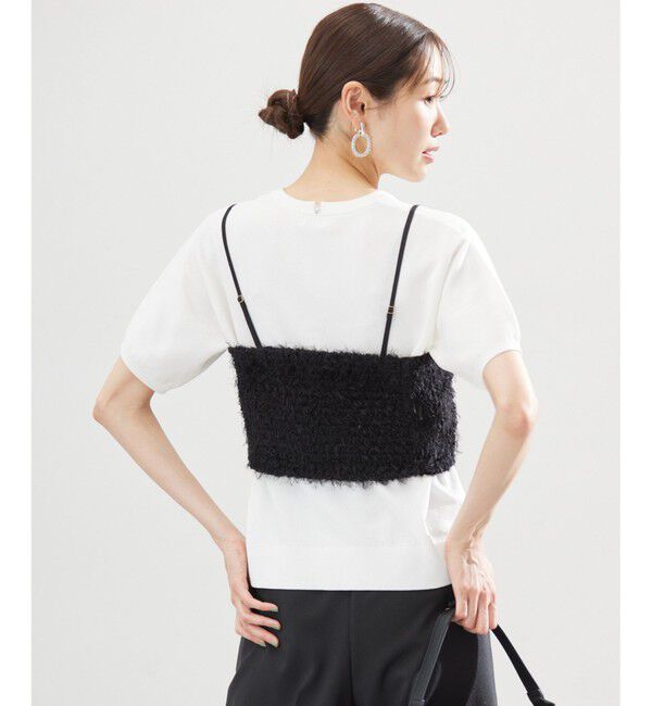 組曲「カノコニットＴシャツ」|ニット・セーター|