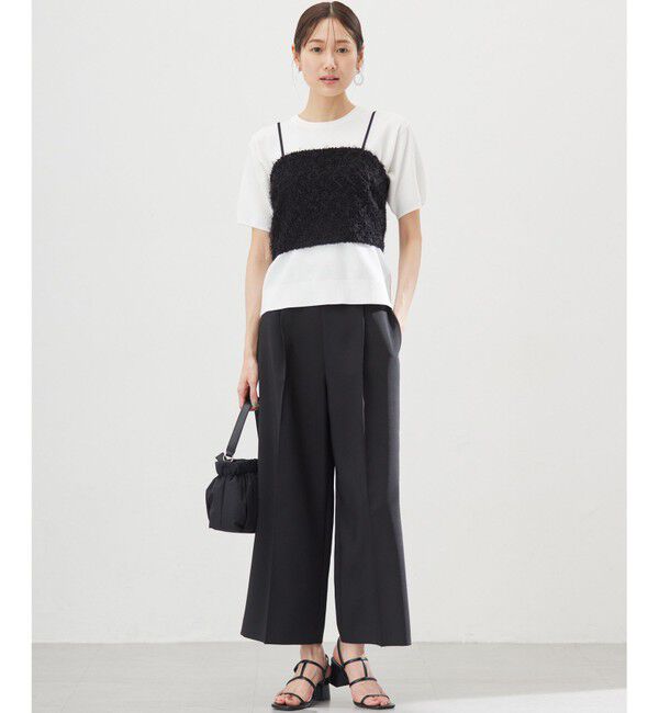 組曲「カノコニットＴシャツ」|ニット・セーター|