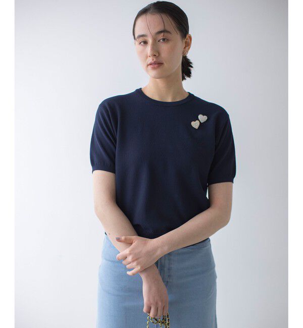 組曲「カノコニットＴシャツ」|ニット・セーター|