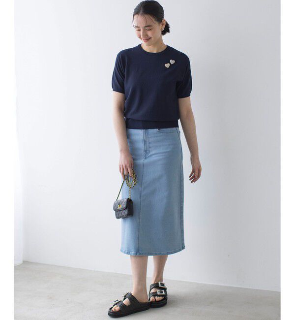 組曲「カノコニットＴシャツ」|ニット・セーター|