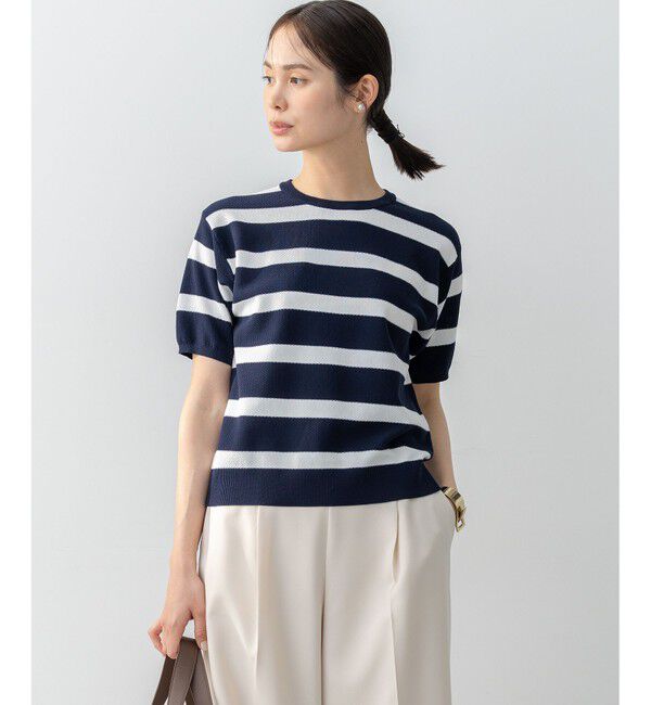 組曲「カノコニットＴシャツ」|ニット・セーター|ﾈｲﾋﾞｰﾎ