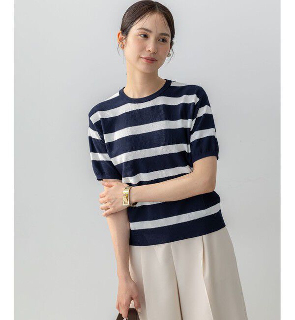 組曲「カノコニットＴシャツ」|ニット・セーター|